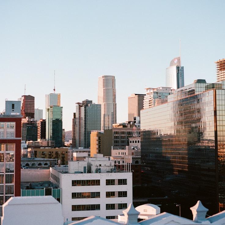 Sunset outdoors in Italy